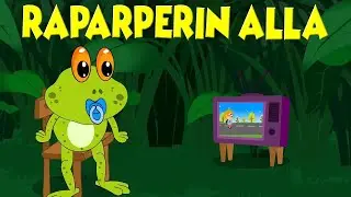 Raparperin alla - Lastenlauluja suomeksi