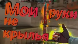 Мои руки не крылья🐦 Standoff 2