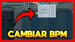 ✅COMO CAMBIAR EL BPM DE UNA CANCION EN FL STUDIO 20