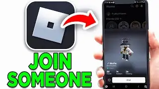 How To Join Someone On Roblox With Their Joins Off 2025! - Tutorial