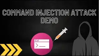 Command Injection Attack | How to perform Command Injection Attack