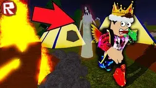 СТРАШНЫЙ ЛАГЕРЬ УЖАСОВ В РОБЛОКС НУБИК ИГРАЕТ В CAMPING ROBLOX МУЛЬТИК