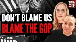 GOP Blames Everyone but THEMSELVES for the Return of Trump | The Dark Side w/ JVL & AB