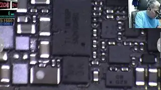 Iphone Water Damage - Logic board repair -No power, Not charging