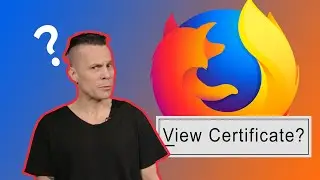 How to find the Firefox Certificate Viewer