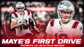 FILM ROOM: What Drake Maye BRINGS to Patriots Offense | Patriots Daily REPLAY