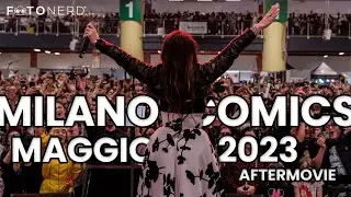MILANO COMICS MAGGIO 2023 // AFTERMOVIE // CRISTINA D'AVENA + PINO INSEGNO • FotoNerd