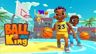 Ball King Jam Announcement Trailer