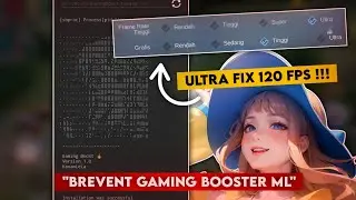 Brevent - Gaming Booster Ultra Mobile Legends Fix Lag Fps !!