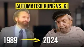 FRITHJOF BERGMANN prophezeite die FOLGEN der KI schon vor 30 Jahren!