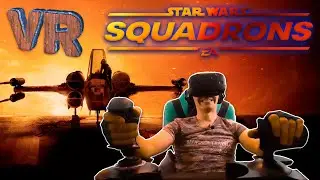 Star Wars: Squadrons VR ПРОЛОГ с HOTAS