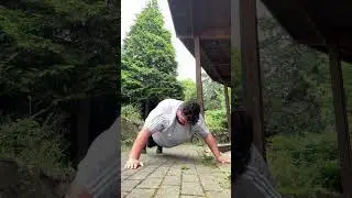 Un gros qui fait du sport !