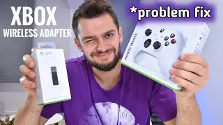 XBOX Wireless Adapter (Problem Fixed)