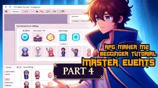 RPG Maker MZ Tutorial for Beginners: Part 4 - Understanding Event Settings