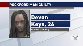 DNA evidence leads to Rockford man’s conviction in armed robbery cases