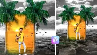 PicsArt photo editing/ how to edit a pic / in PicsArt/ DS editz