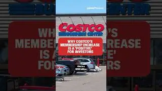 Why Costco’s membership increase is a ‘positive’ for investors #shorts