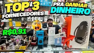 TOP 3 FORNECEDORES DE UTILIDADE DO LAR, ELETRÔNICOS E CELULAR NA 25 DE MARÇO E BRÁS - SP! PARTE 1