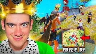 ME CONVIERTO EN EL NUEVO REY DE FREE FIRE DURANTE TODA LA PARTIDA !! |  TheDonato