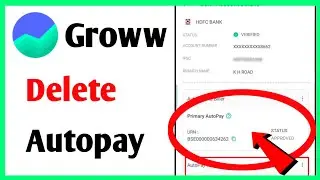 Groww App Autopay Cancel Kaise Kare | How To Cancel Autopay In Groww App