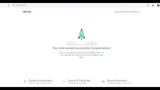 Python with Django  web development | Complete Introduction to Python with Django