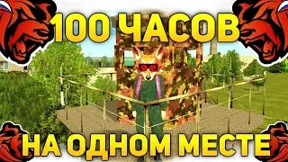 BLACK RUSSIA | 100 ЧАСОВ НА ОДНОМ МЕСТЕ! САМАЯ СКУЧНАЯ ОРГАНИЗАЦИЯ НА БЛЕК РАША