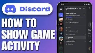 How To Show Discord Game Activity On Mobile 2024