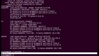 Sprawdzanie adresu ip Linux/Ubuntu