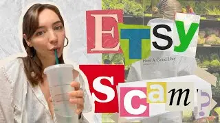 Watch this before shopping Etsy | ETSY SCAM 🗑
