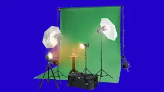 Studio green screen