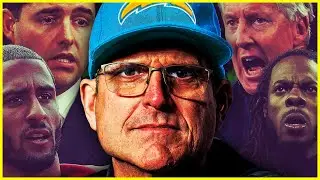 The NFL Coach Who BEEFS WITH EVERYONE: Jim Harbaugh