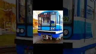 метро Самары. Поезда. Пиши в коментах, в каких городах есть метро, я сниму.