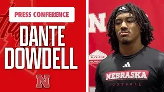 Nebraska RB Dante Dowdell talks Colorado win