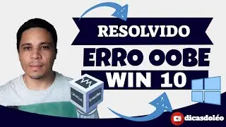 ERRO Windows 10: OOBEKEYBOARD, OOBELOCAL, OOBEREGION, VirtualBox - Resolvido! Dicas Do Léo