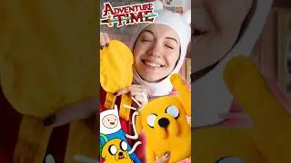 Доделываем Джейка из «Время приключений» в #ТворимИзХлама