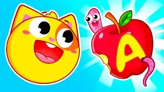 Let's Learn The ABC for Kids | Funny Songs For Baby & Nursery Rhymes by Toddler Zoo