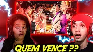 REACT - Os Mais FORTES ( Baki Vs Kengan Ashura )   WLO