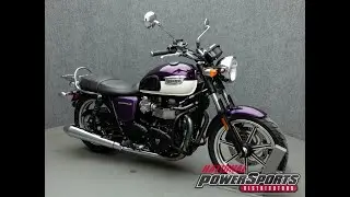 2013 TRIUMPH BONNEVILLE SE - National Powersports Distributors