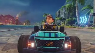 Treasure Rush races with Fix-it Felix • Disney Speedstorm •