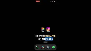 How to Lock Apps on iPhone | iOS 18