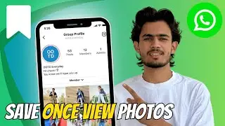 How to Actually Save Photos on WhatsApp - NEW UPDATE