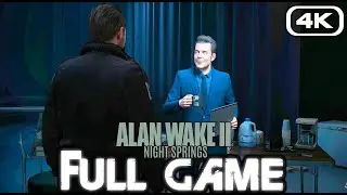 ALAN WAKE 2 DLC Gameplay Walkthrough FULL GAME (4K 60FPS) No Commentary