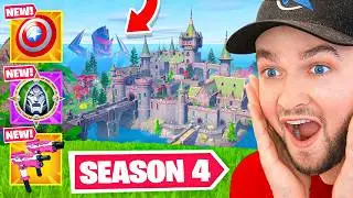 Fortnite Chapter 5 SEASON 4 - Everything *NEW*!