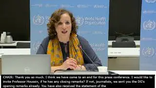 LIVE: Media briefing on COVID-19 and global health issues