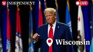 Live: Trump holds a town hall event in La Crosse, Wisconsin