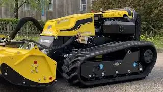 Газонокосилка на радиоуправлении ROBOGREEN