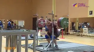 Самые сильные люди тренируются в Сочи