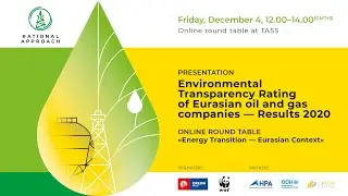 Environmental Transparency Rating of Oil and Gas Companies - 2020