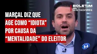 Marçal diz que age como “idiota” por causa da “mentalidade” do eleitor