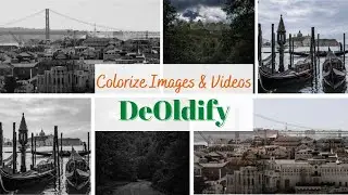 Revive Your Old Images and Videos with Colorization using DeOldify and Python Deep Learning